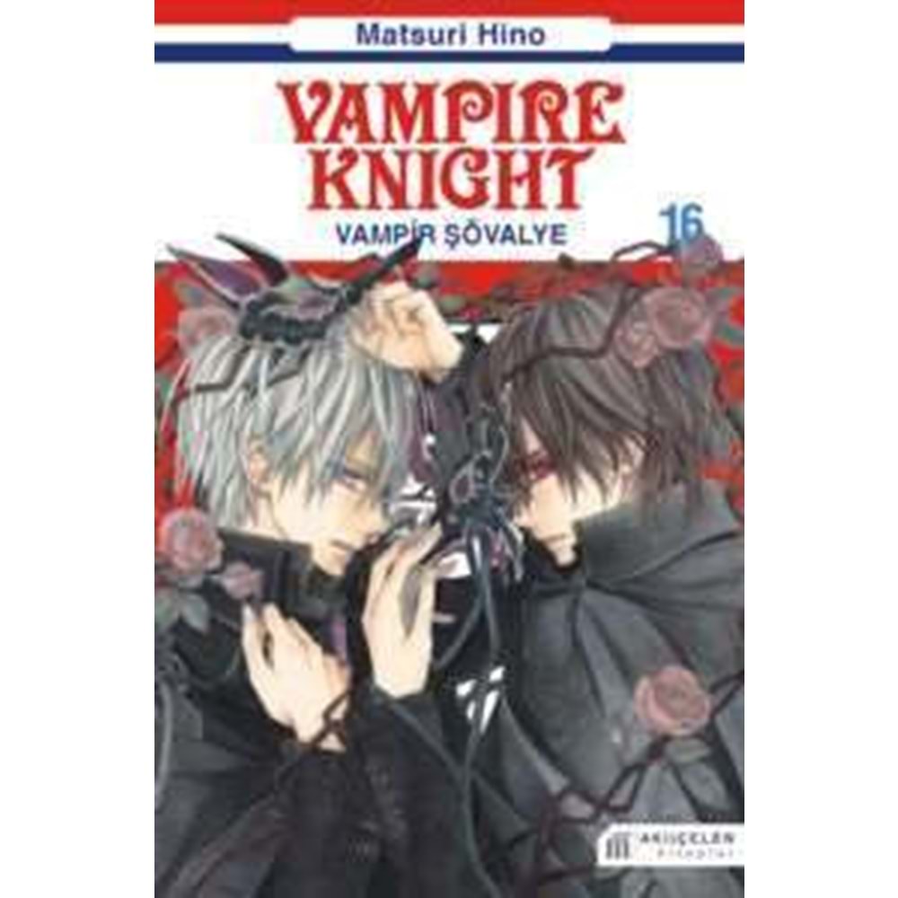 Vampire Knight 16 - Vampir Şövalye - Matsuri Hino -Akıl Çelen Kitaplar