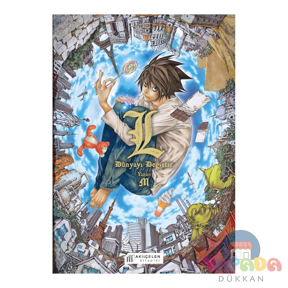 Death Note re L Dünyayı Değiştir - Tsugumi Ohba,T. Obata - Akılçelen