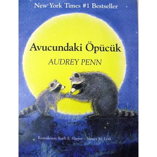 Audrey Penn – Minik Rakun: Avucundaki Öpücük – Butik Yayınları