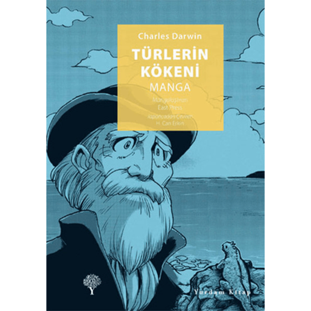 Türlerin Kökeni Manga - Charles Darwin - Yordam Kitap