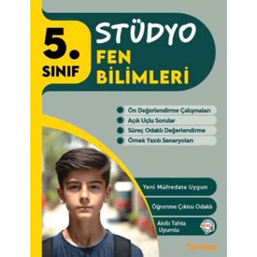 Tudem Yayınları - Bayilik 5. Sınıf Stüdyo Fen Bilimleri - Kolektif - Tudem Yayınları