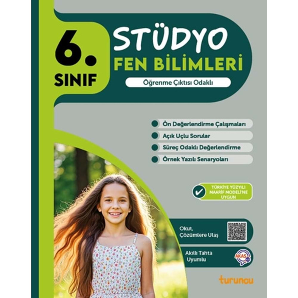 6. Sınıf Stüdyo Fen Bilimleri - Kolektif - Tudem Yayınları