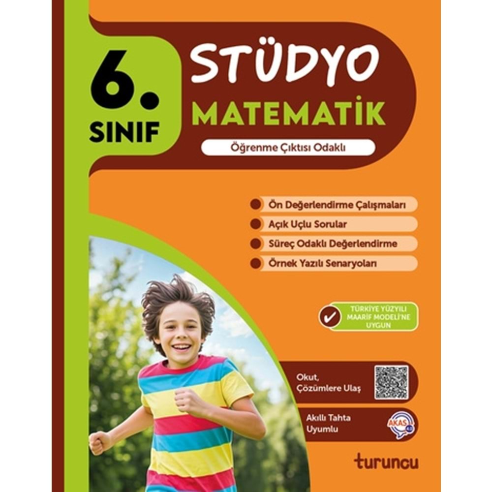6. Sınıf Stüdyo Matematik - Kolektif - Tudem Yayınları