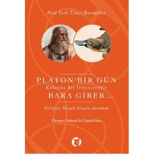 Platon Bir Gün Kolunda Bir Ornitorenkle Bara Girer - Daniel Klein - Ay