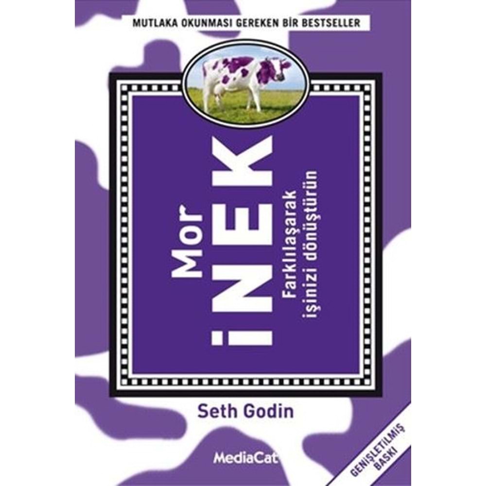 Mor İnek - Seth Godin - MediaCat Kitapları