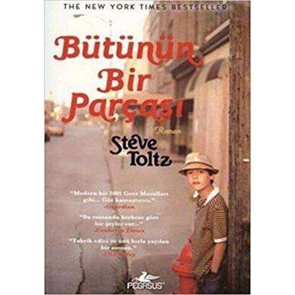 Bütünün Bir Parçası - Steve Toltz - Pegasus