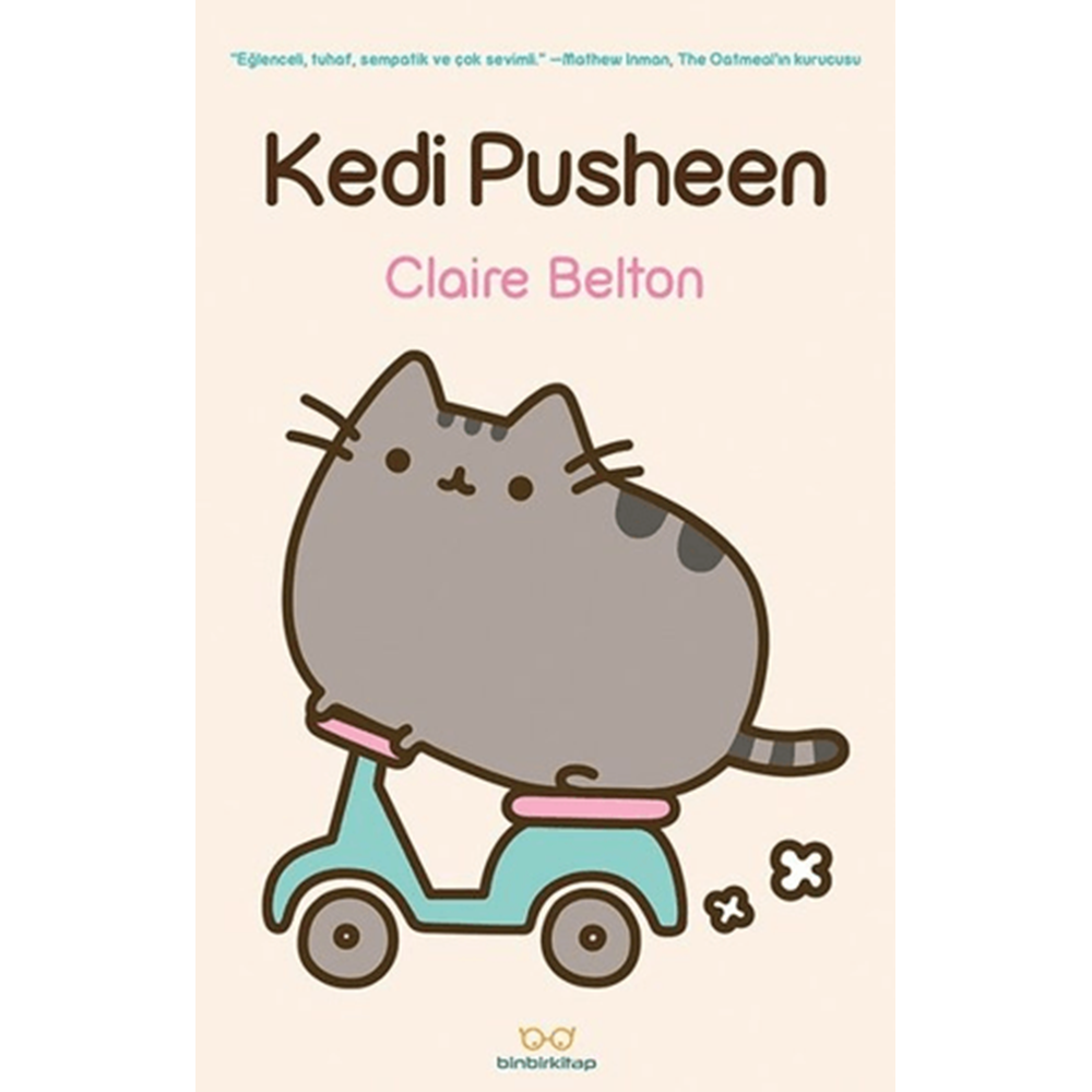 Kedi Pusheen - Claire Belton - Binbirkitap