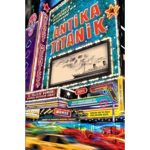 Antika Titanik - Murat Menteş - April Yayıncılık