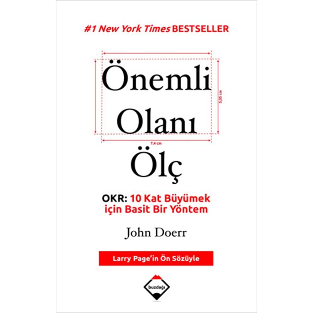Önemli Olanı Ölç - John Doerr - Buzdağı Yayınevi