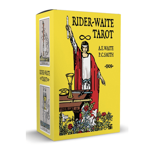 Rider-Waite Tarot - Arthur Edward Waite - Ekorp Kitap
