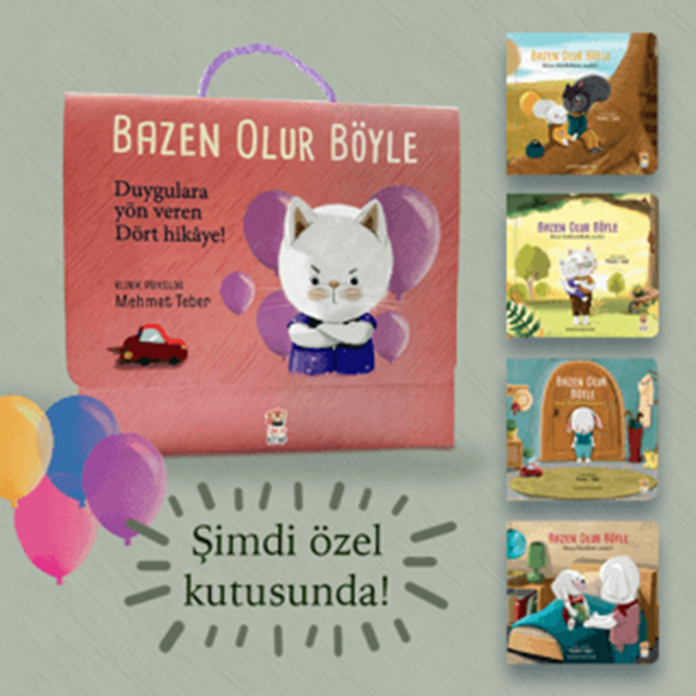 Bazen Olur Böyle - Set - Mehmet Teber - Sincap Kitap