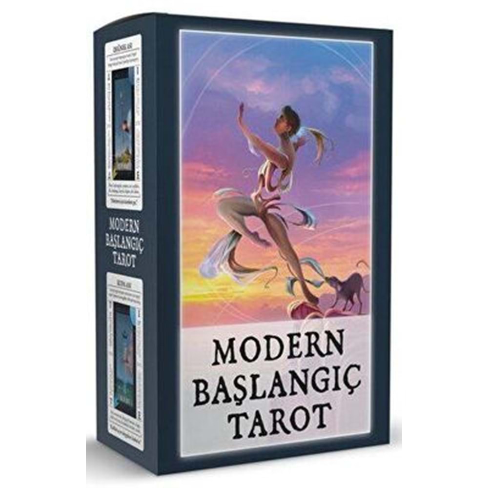 Modern Başlangıç Tarot - Arthur Edward Waite - Ekorp Kitap