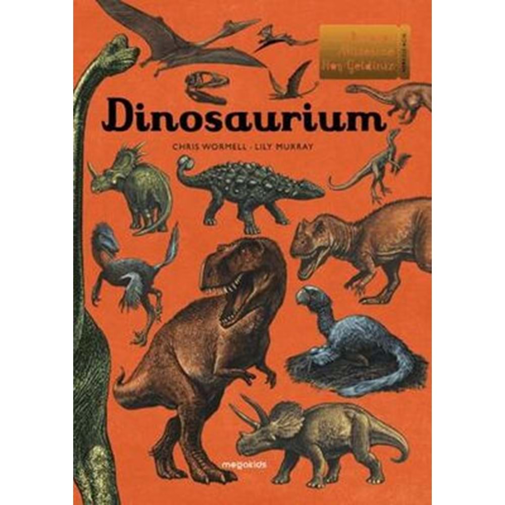 Dinosaurium Dinozor Müzesine Hoşgeldiniz - Lily Murray - Megakids Yayıncılık