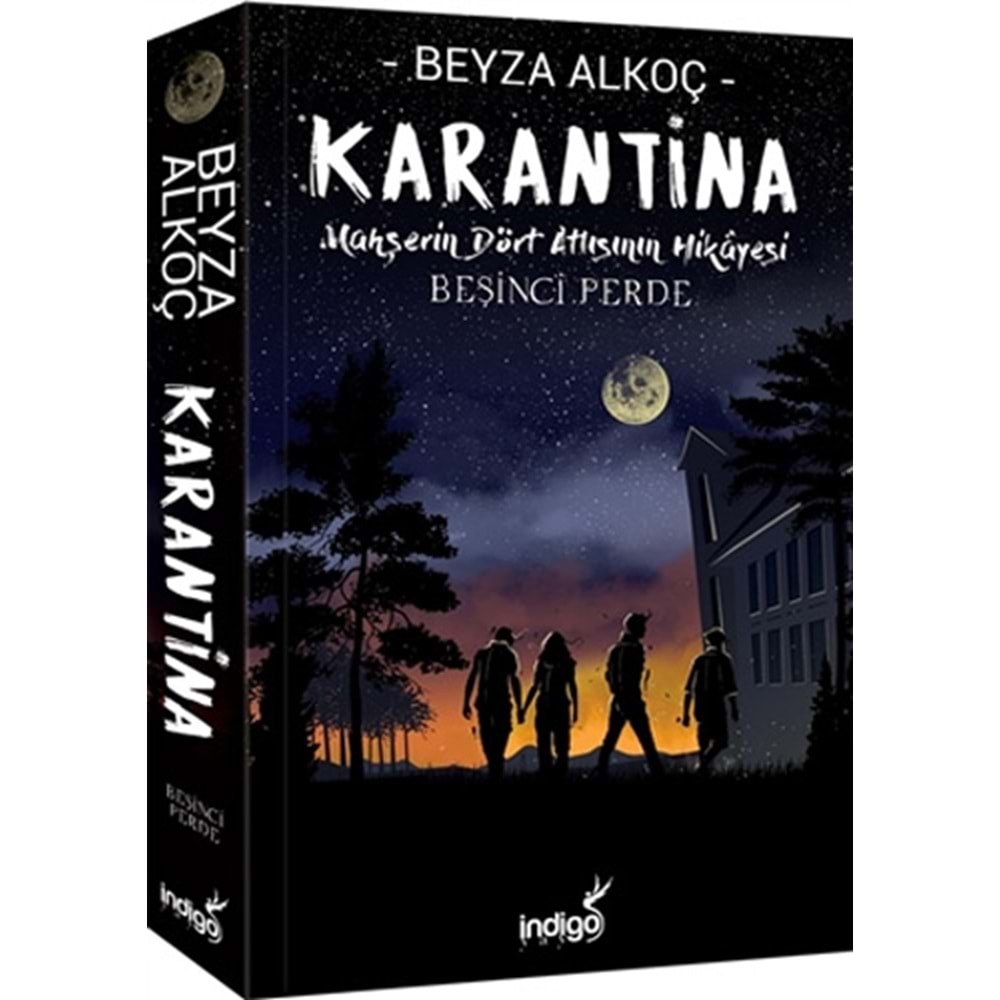 Karantina - Beşinci Perde (Ciltli) - Beyza Alkoç - İndigo Kitap