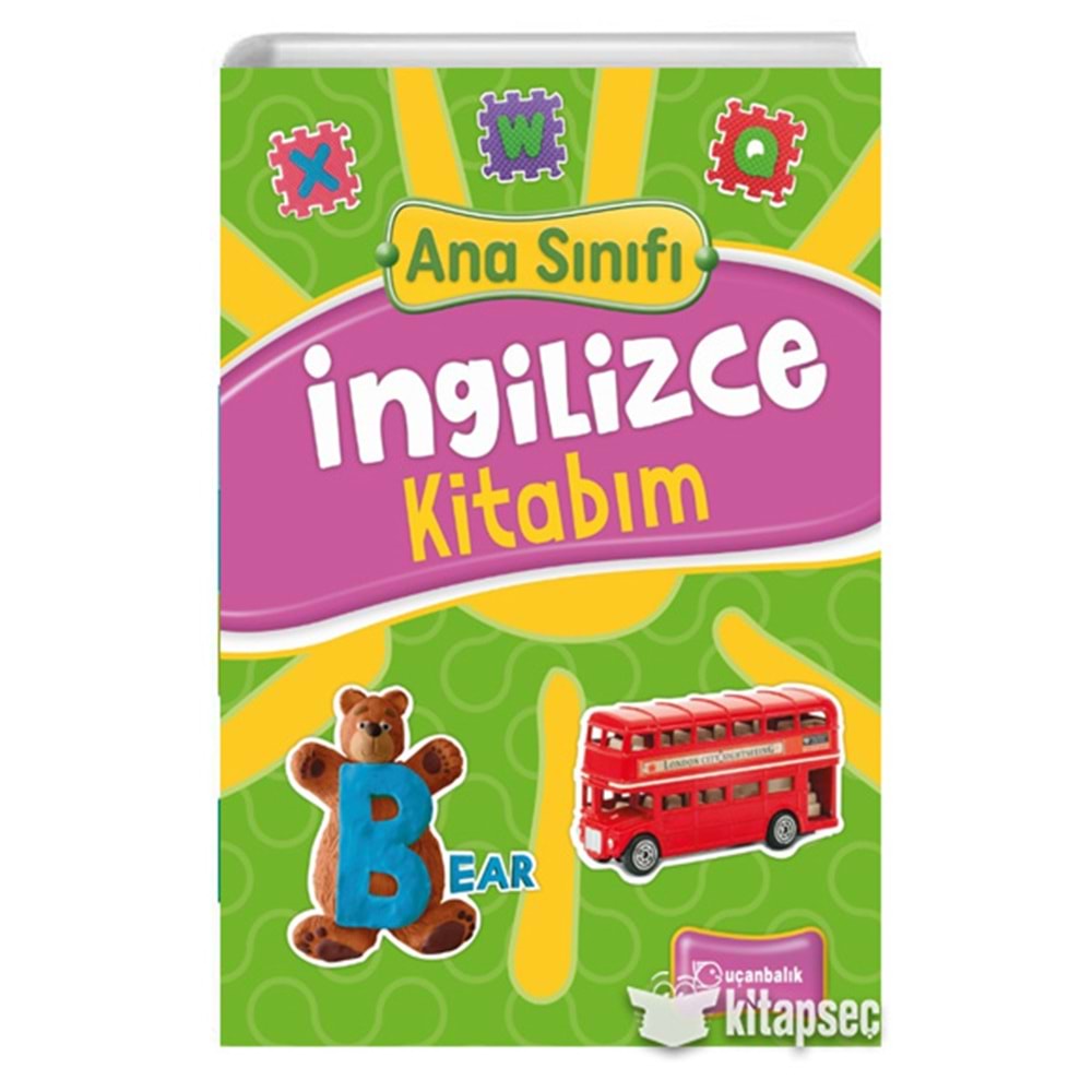 Ana Sınıfı İngilizce Kitabım - Uçanbalık Yayıncılık