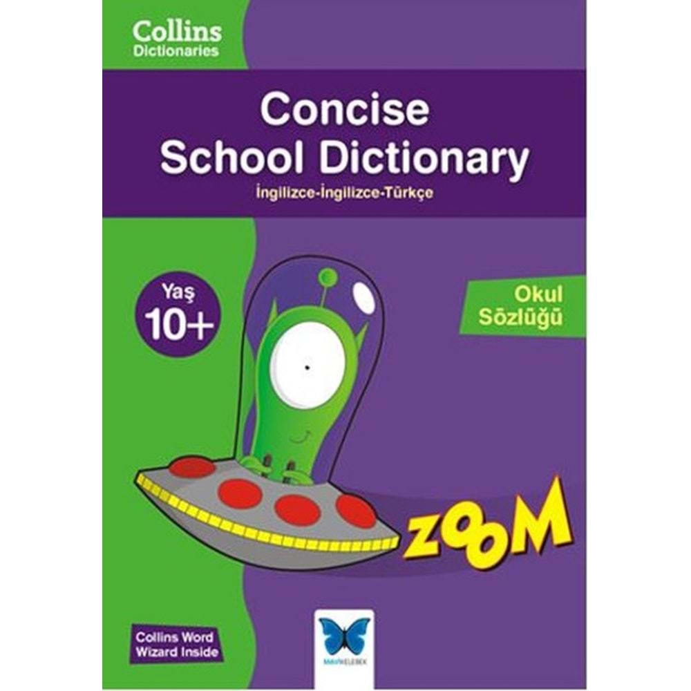 Collins Concise School Dictionary - Kolektif - Mavi Kelebek Yayınları