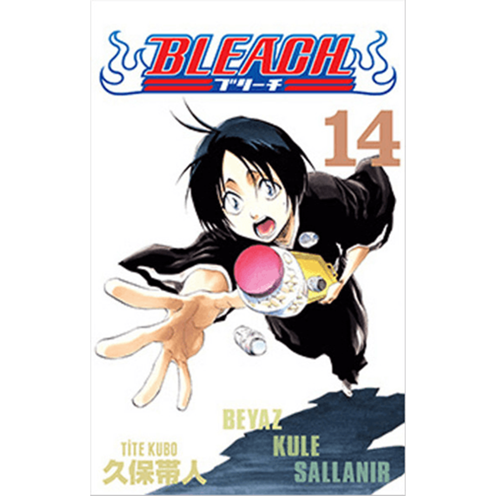 Bleach 14. Cilt - Tite Kubo - Gerekli Şeyler Yayıncılık