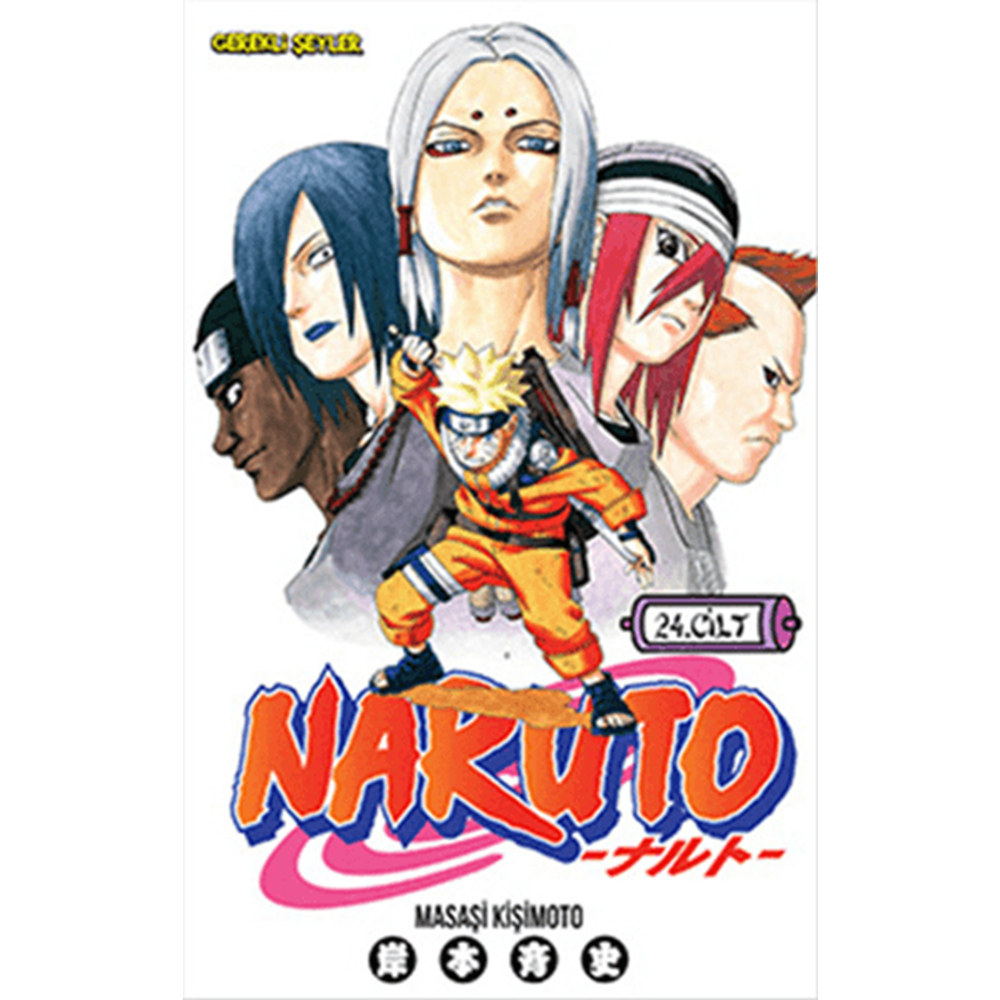 Naruto Cilt 24 - Masaşi Kişimoto - Gerekli Şeyler