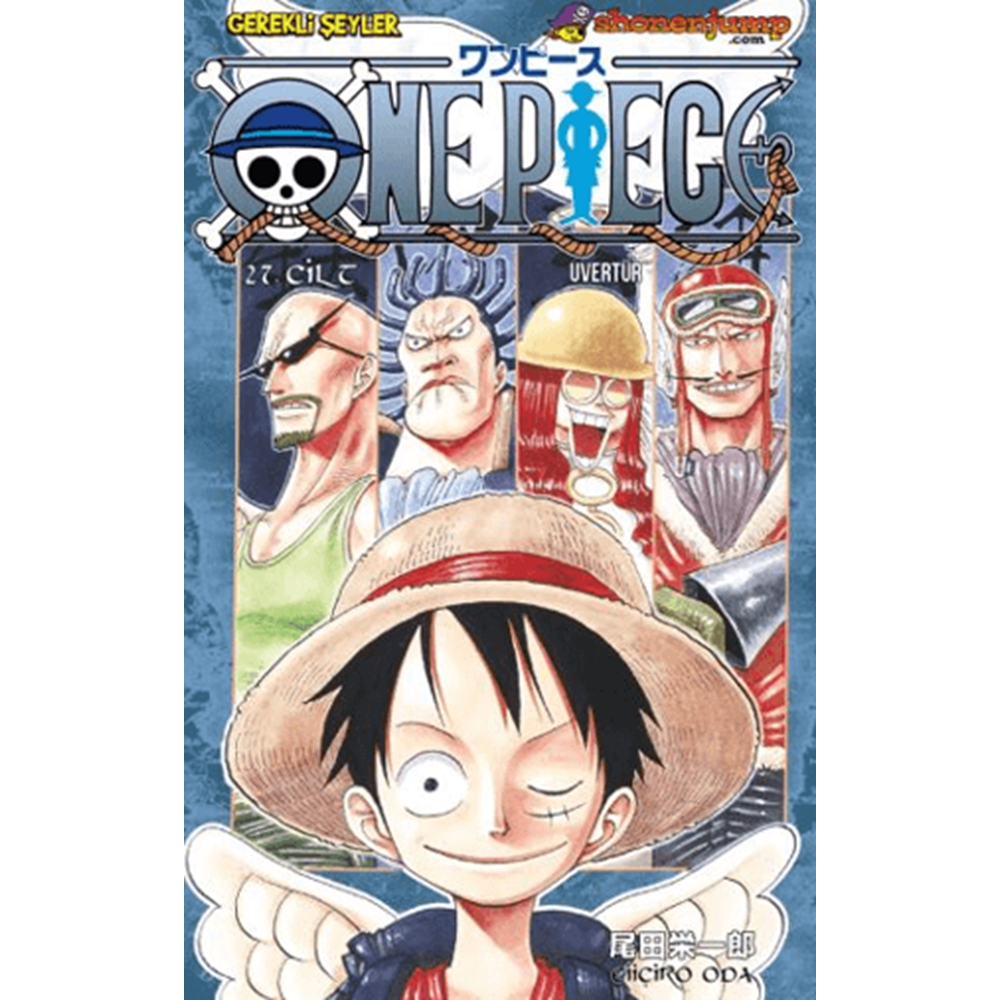 One Piece 27 Uvertür - Eiiçiro Oda - Gerekli Şeyler