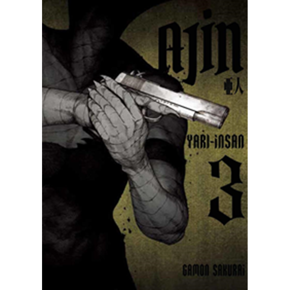 Ajin 3 - Gamon Sakurai - Gereklişeyler Yay.