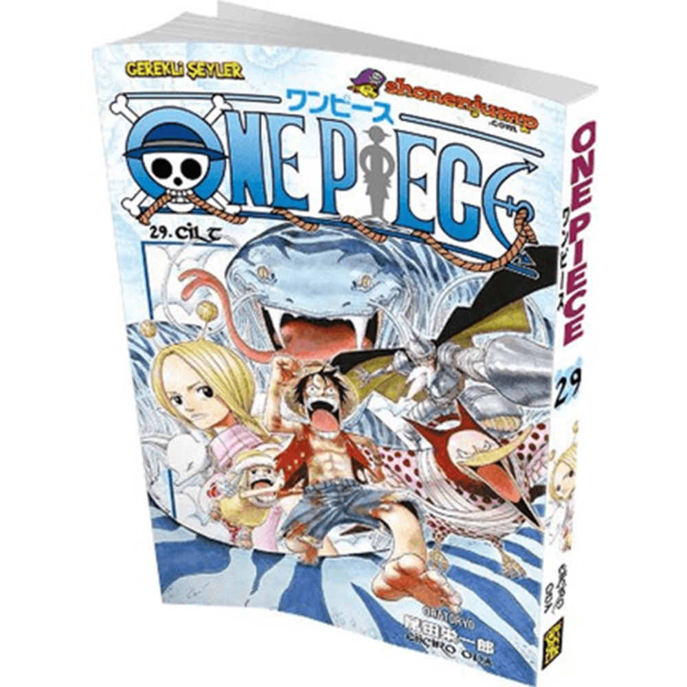 One Piece 29 Oratoryo - Eiiçiro Oda - Gerekli Şeyler