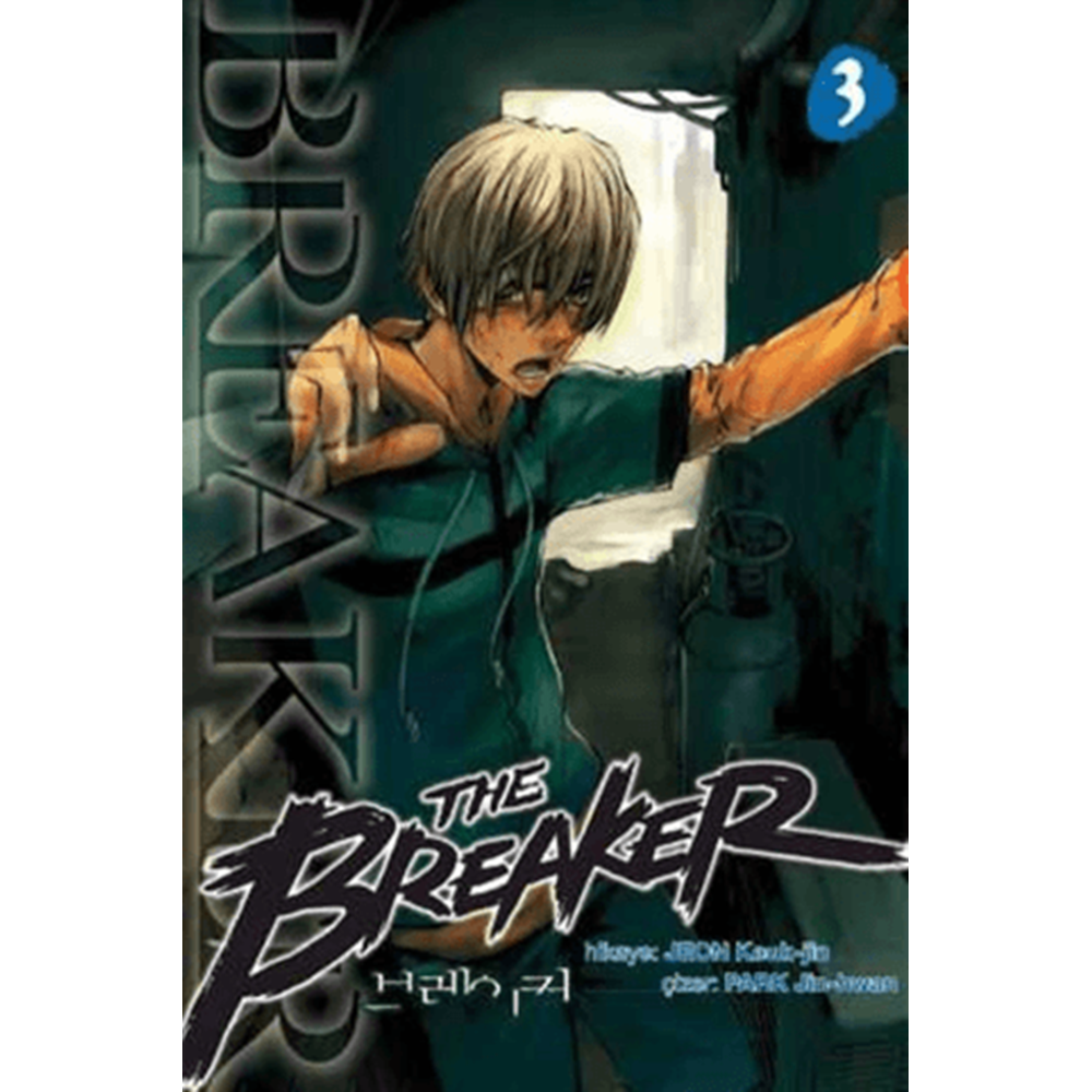 The Breaker Cilt 3 - Jeon Keuk-Jin - Marmara Çizgi