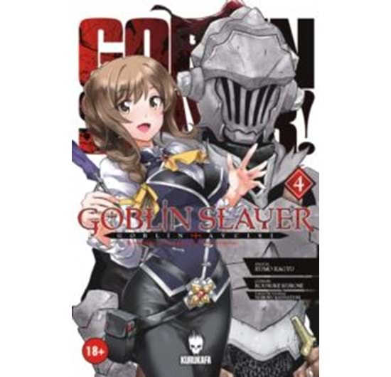 Goblin Slayer Goblin Avcısı 4 - Kurukafa