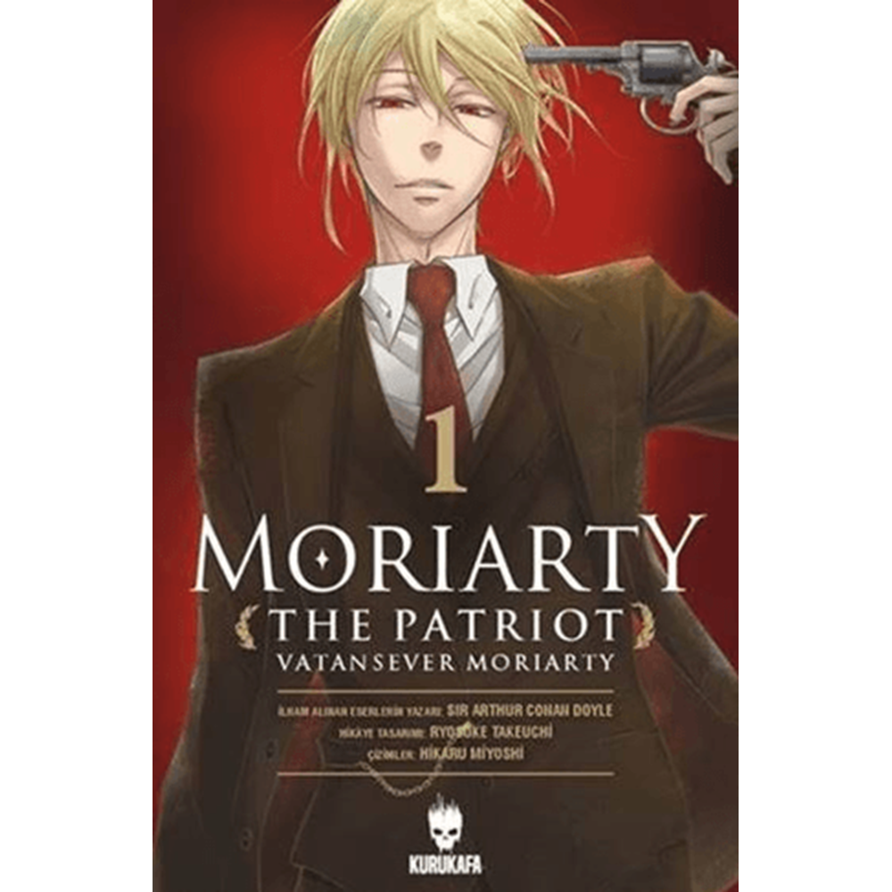 Moriarty the Patriot 1- Vatansever Moriarty - Ryosuke Takeuchi - Kurukafa Yayınevi