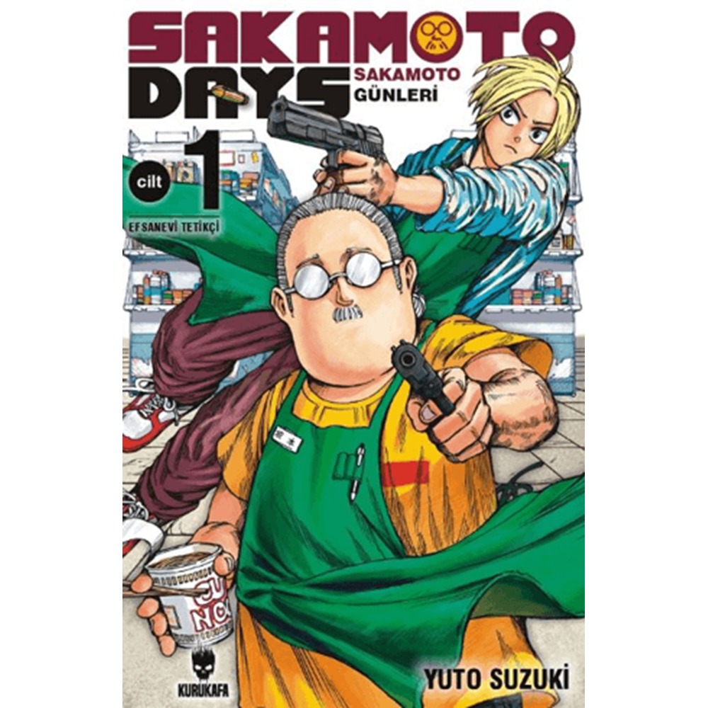 Sakamoto Days Sakamoto Günleri Cilt 1 - Yuto Suzuki - Kurukafa
