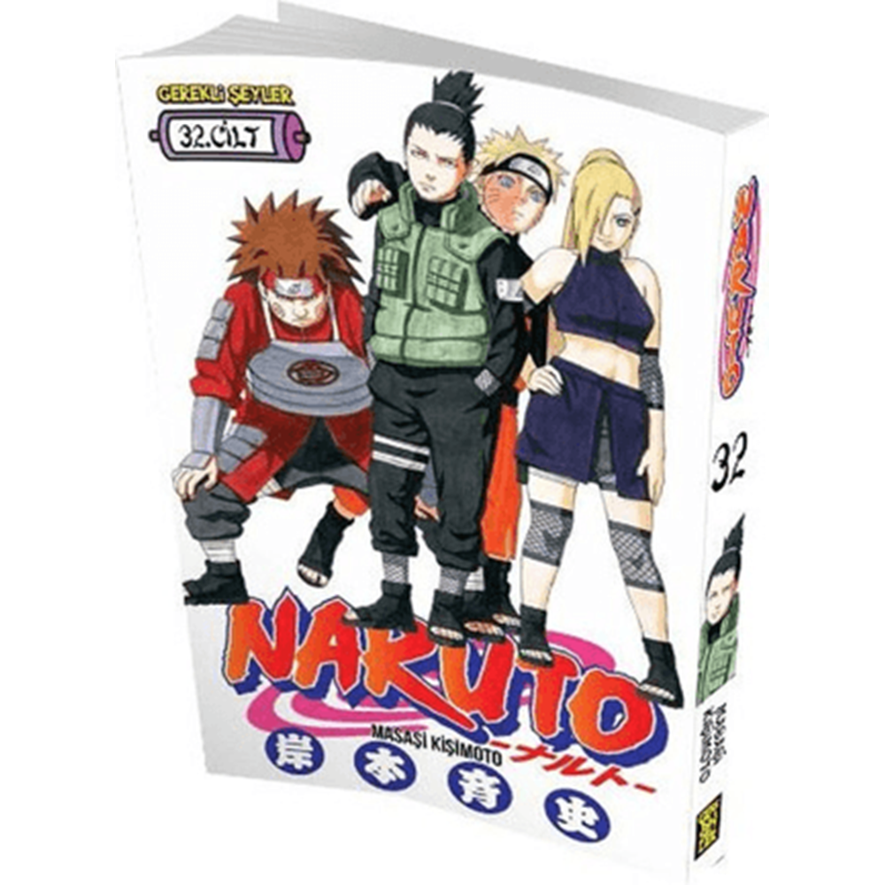 Naruto 32.Cilt - Masaşi Kişimoto - Gerekli Şeyler Yayıncılık