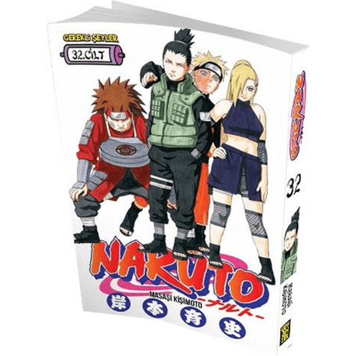 Naruto 32.Cilt - Masaşi Kişimoto - Gerekli Şeyler Yayıncılık