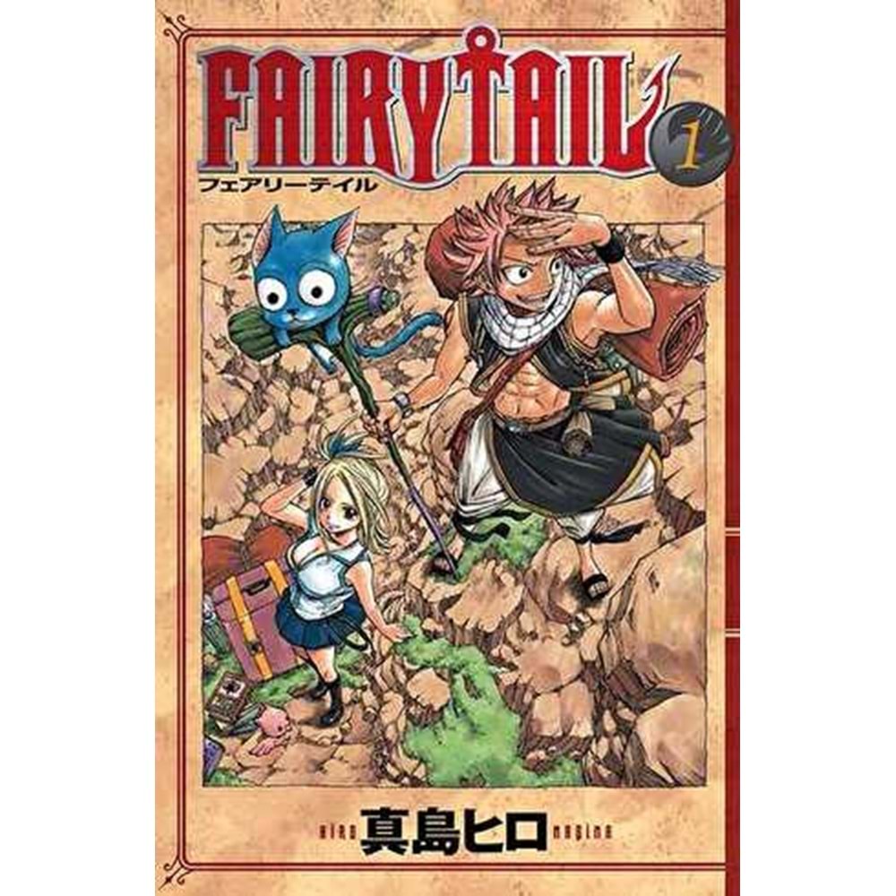 Fairy Tail-1 - Hiro MAŞİMA - Gereklişeyler Yay