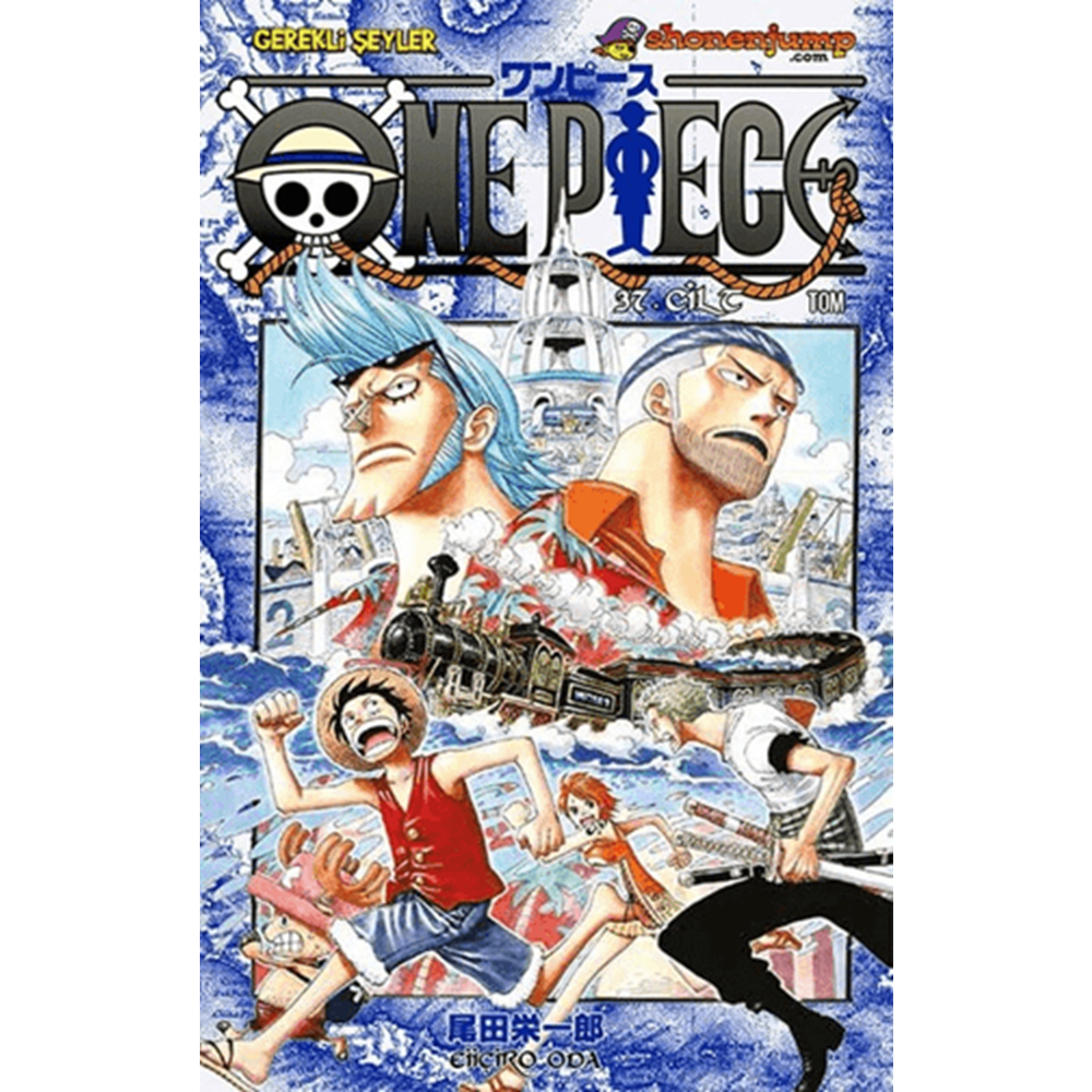 One piece 37.Cilt - Eiiçiro Oda, Emine Çalık - Gerekli Şeyler