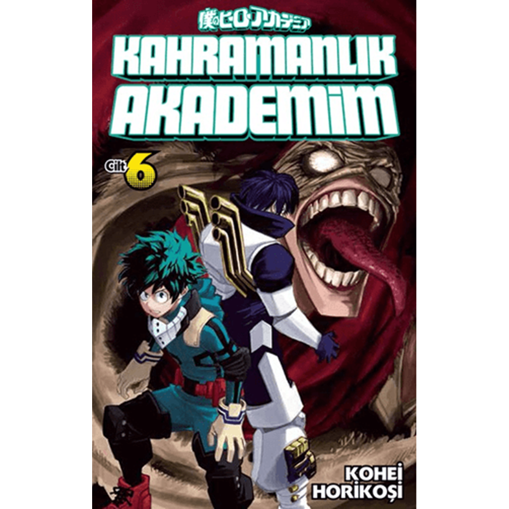Kahramanlık Akademim 6.Cilt - Kohei Horikoşi - Gerekli Şeyler