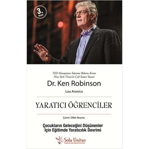 Yaratıcı Öğrenciler - Dr. Ken Robinson - Sola Unitas