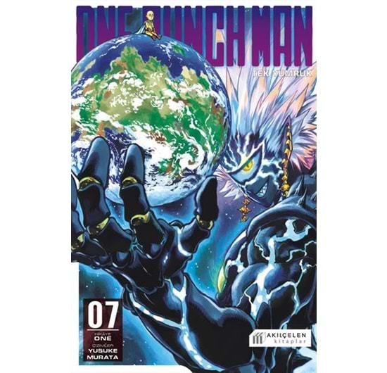 One-Punch Man Cilt 7 Tek Yumruk - Yusuke Murata - Akılçelen Kitaplar