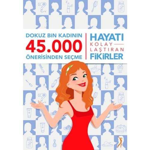 9000 Kadın /Hayatı Kolaylaştıran Fikirler - Kolektif - Altın Bilek Yay