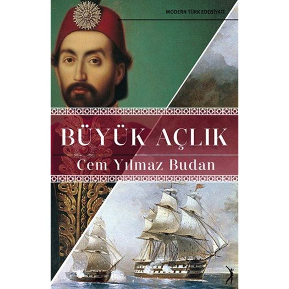 Büyük Açlık - Cem Yılmaz Budan - Altın Bilek Yayınları