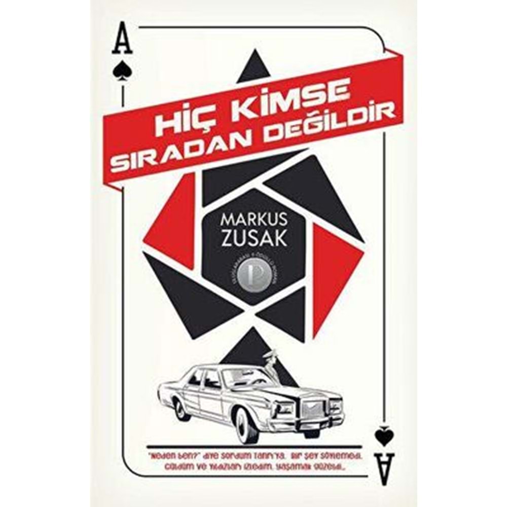 Hiç Kimse Sıradan Değildir - Markus Zusak - Martı Yayınları