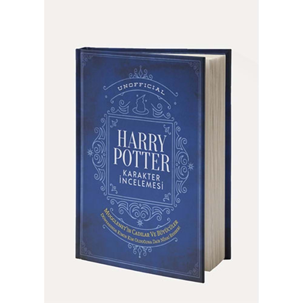 Unofficial Harry Potter Karakter İncelemesi Mugglenet'in Cadılar ve Büyücüler Dünyasında Kimin Kim Olduğuna Dair Nihai RehberiMartı Yayınları