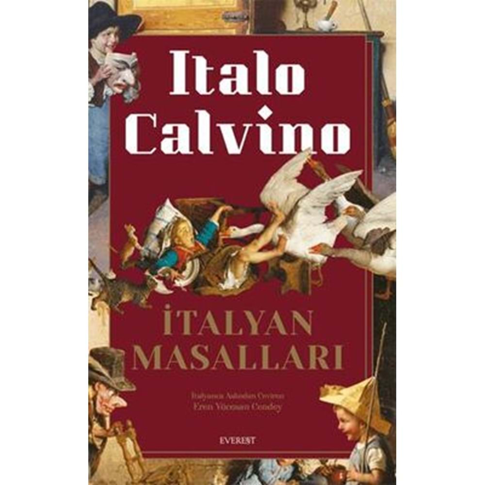 İtalyan Masalları - Italo Calvino - Everest Yayınları