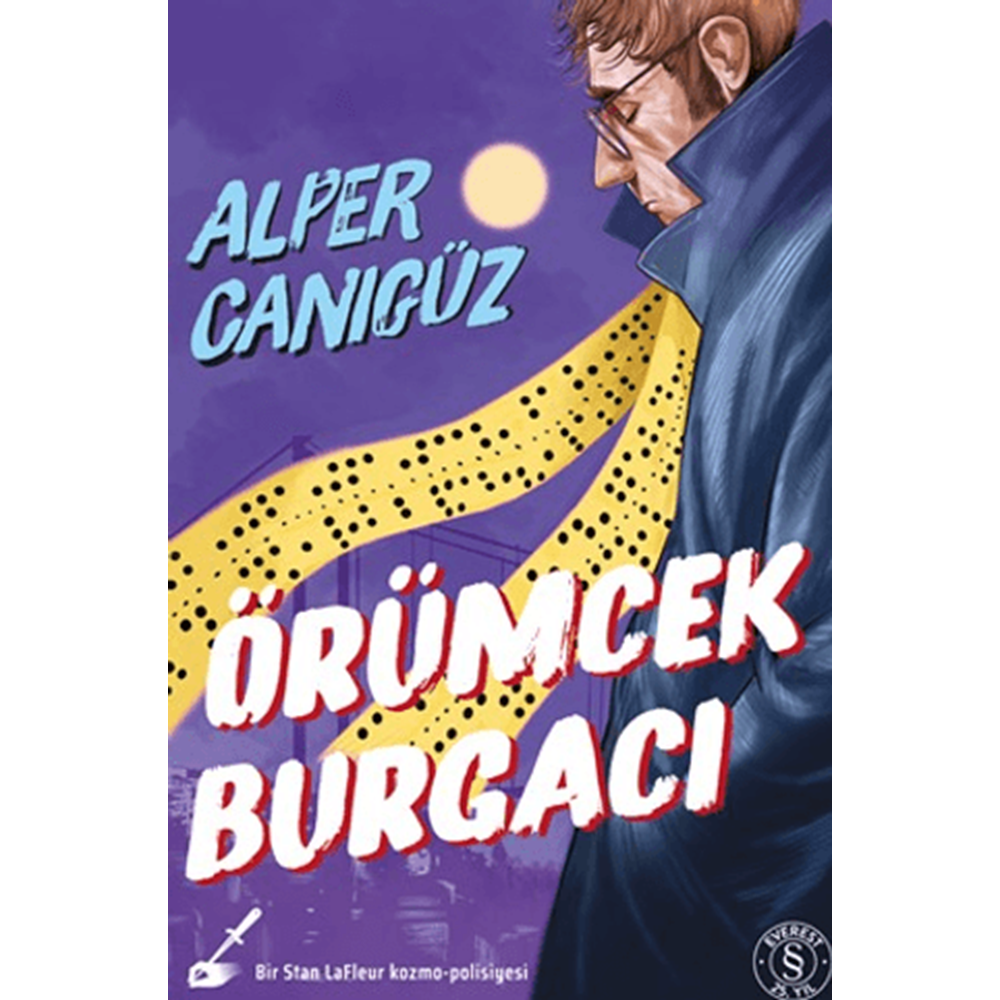 Örümcek Burgacı - Alper Canıgüz - Everest Yayınları