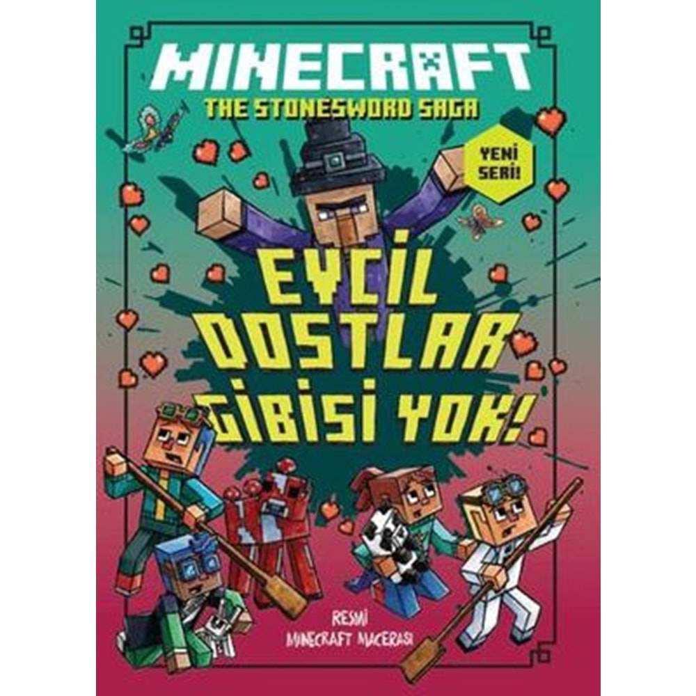 Minecraft Evcil Dostlar Gibisi Yok - Nick Eliopulos - Xlibris