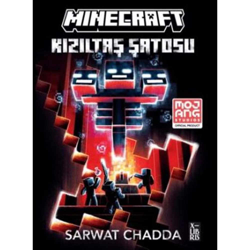 Minecraft Kızıltaş Şatosu - Sarwat Chadda - Xlibris