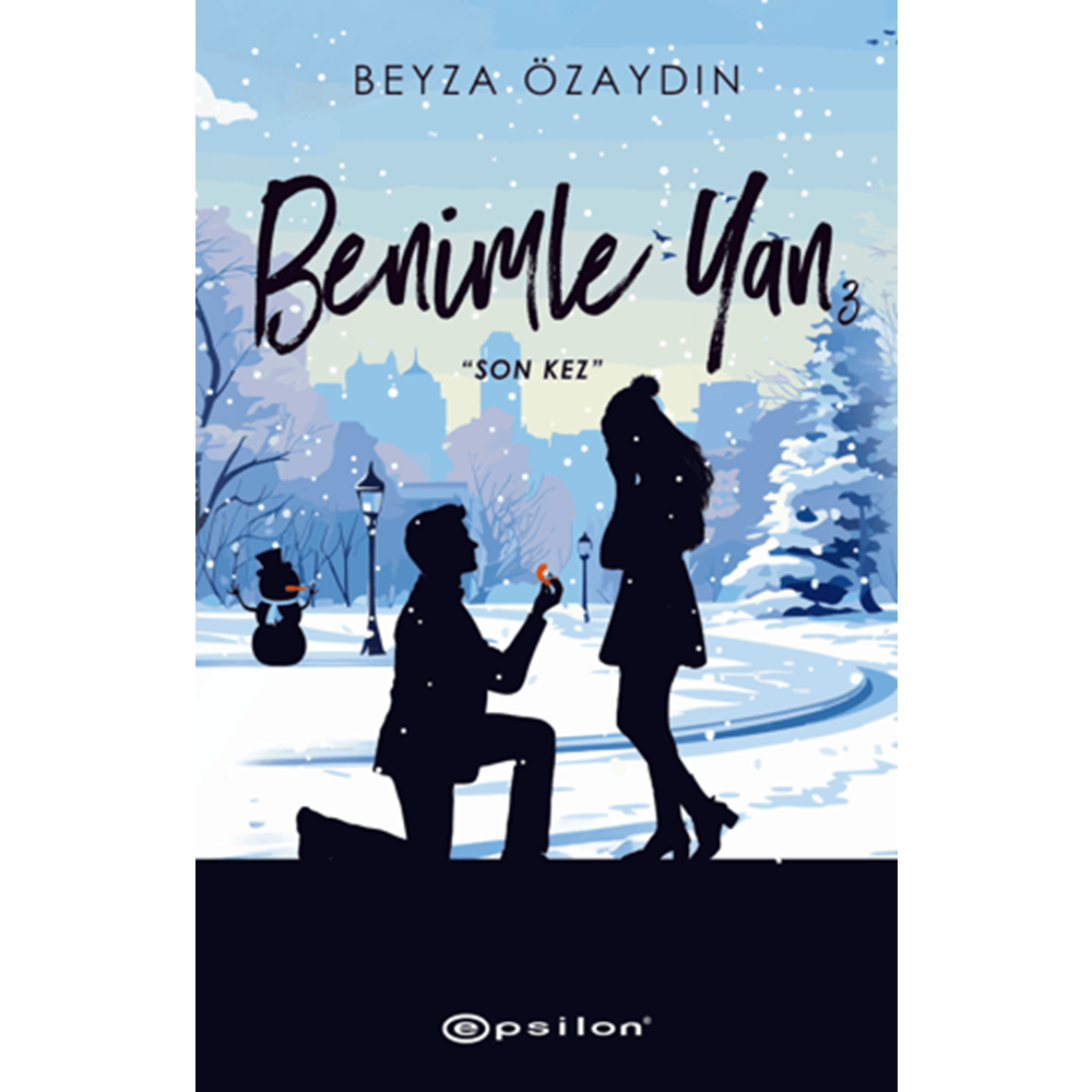 Benimle Yan 3 Son Kez - Beyza Özaydın - Epsilon Yayınevi