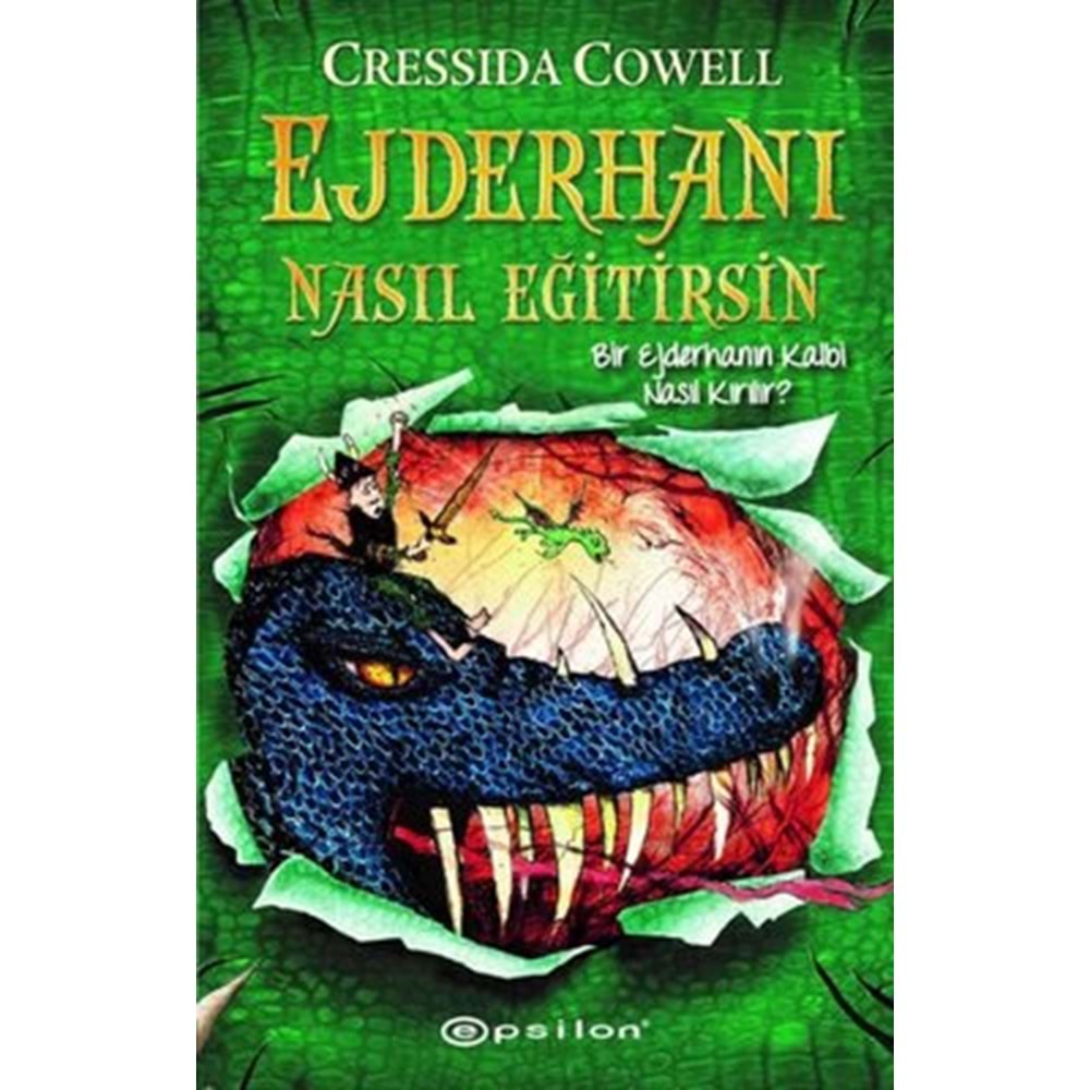 Ejderhanı Nasıl Eğitirsin 8 - Cressida Cowell - Epsilon Yayınevi