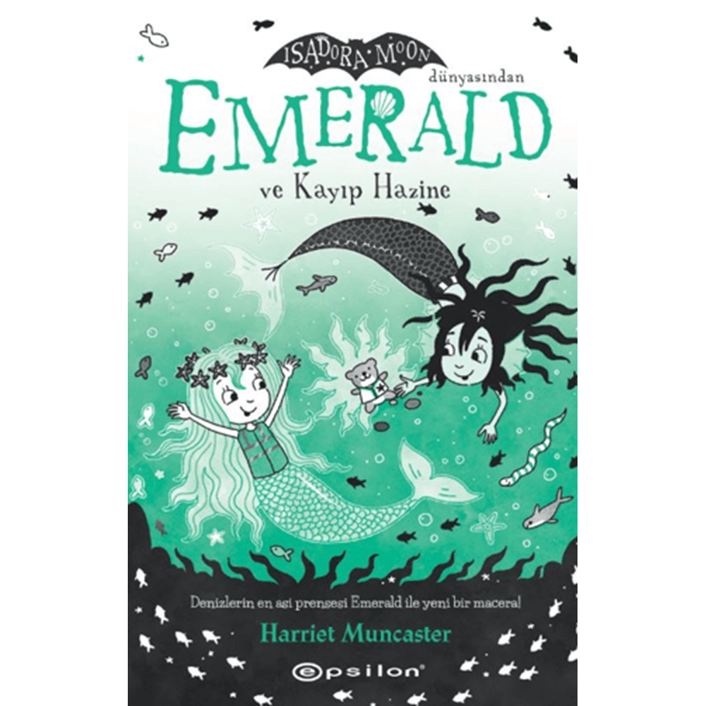 Emereld ve Kayıp Hazine - Harriet Muncaster - Epsilon Yayınevi