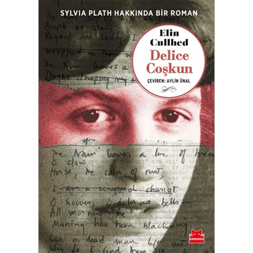 Delice Coşkun Sylvia Plath Hakkında Bir Roman - Elin Cullhed - Kırmızı Kedi