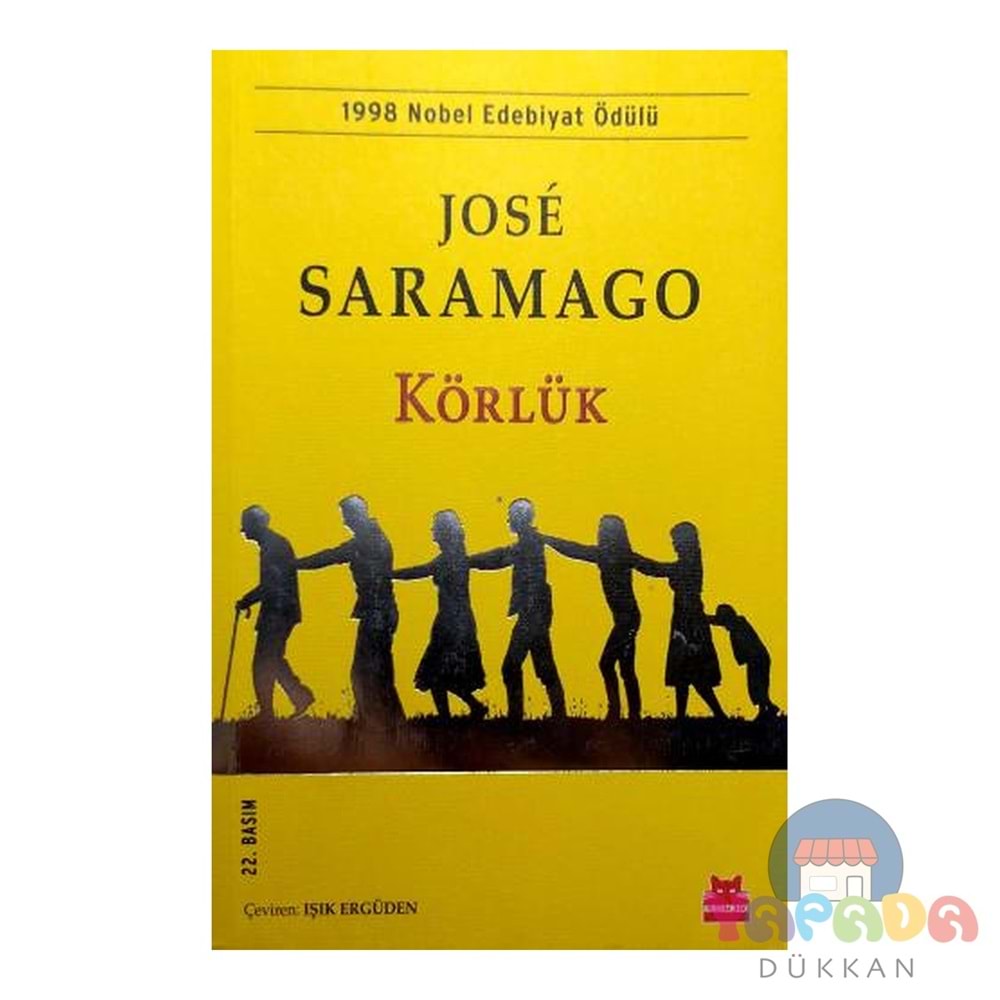 Körlük - Jose Saramago - Kırmızı Kedi