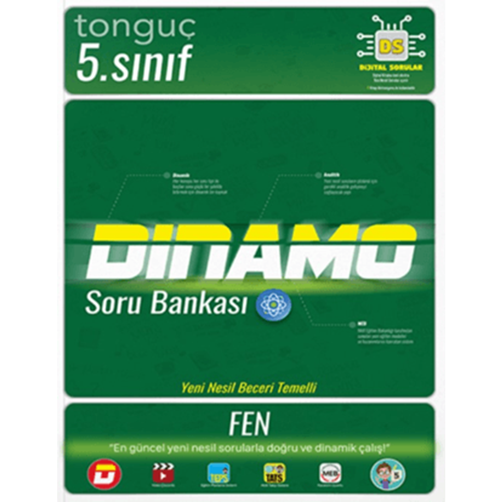 5. Sınıf Fen Bilimleri Dinamo Soru Bankası